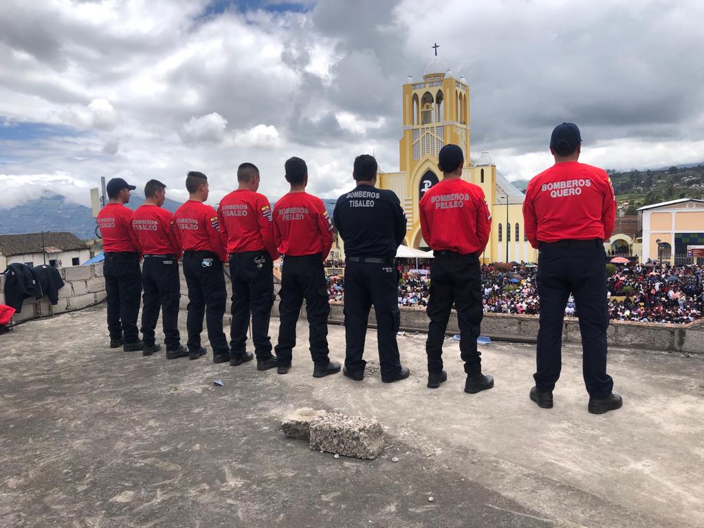 Cuerpo de Bomberos de Tisaleo